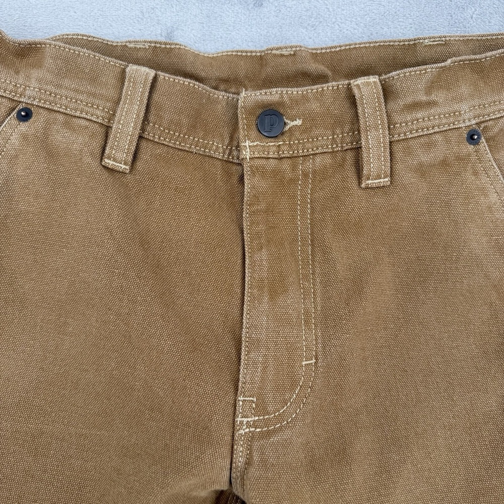 Patagonia Pants Womens 30 Iron Forge Hemp Canvas Double Knees Brown Outdoor - Picture 9 of 15